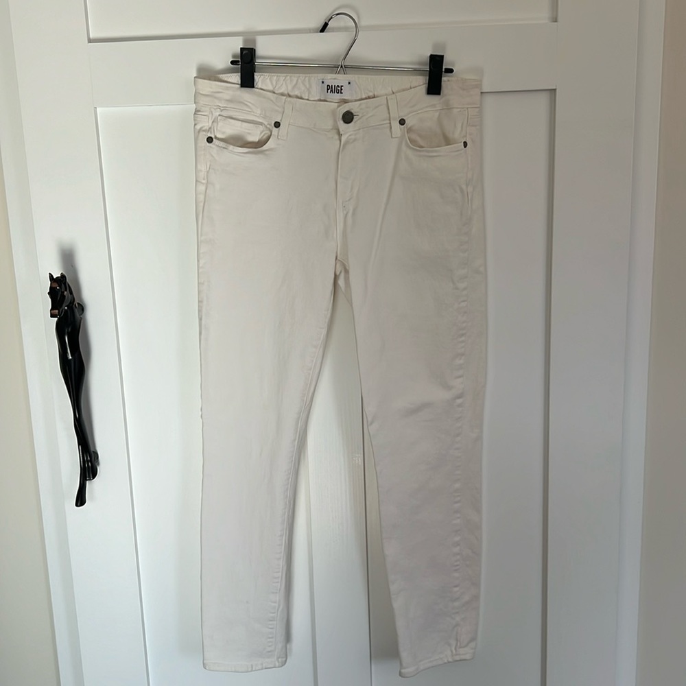 Paige white jeans